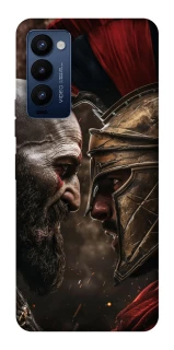 Чохол на TECNO Camon 18 Pro God of War фото 1 з 1