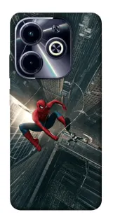 Чохол на Infinix Hot 40i Spider Man ver.4 фото 1 з 1