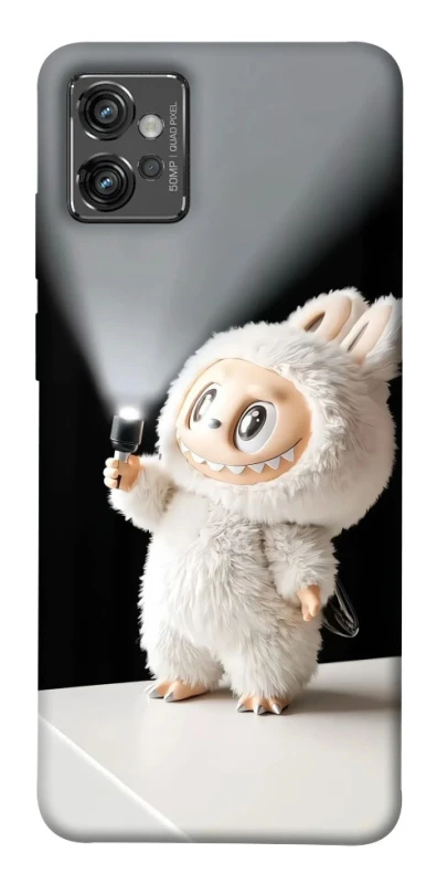 Чохол на Motorola Moto G32 Labubu with flashlight ver.2 фото 1 з 1