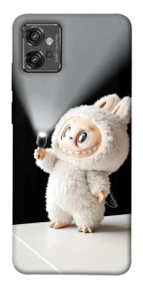 Чохол на Motorola Moto G32 Labubu with flashlight ver.2 фото 1 з 1