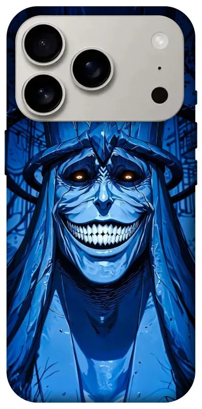 Чехол на Apple iPhone 18 Pro Statue of God фото 1 из 2