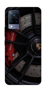 Чехол на Vivo V21 Wheal porsche фото 1 из 1