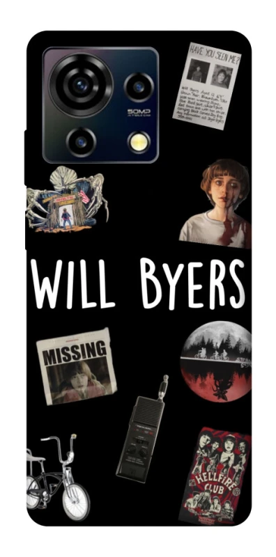 Чохол на ZTE Blade V50 Vita Stranger Things ver.21 фото 1 з 1