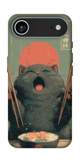 Чехол на Apple iPhone 17 Air (6.5") Hungry Cat фото 1 из 1