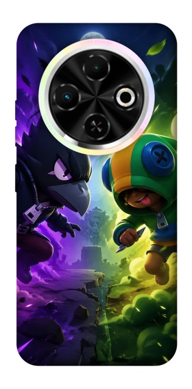 Чохол на TECNO Spark 30C Brawl Stars ver.16 фото 1 з 1