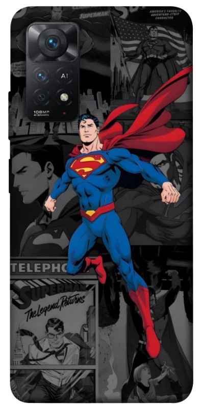 Чохол на Xiaomi Redmi Note 11 Pro 4G/5G superman comics фото 1 з 1