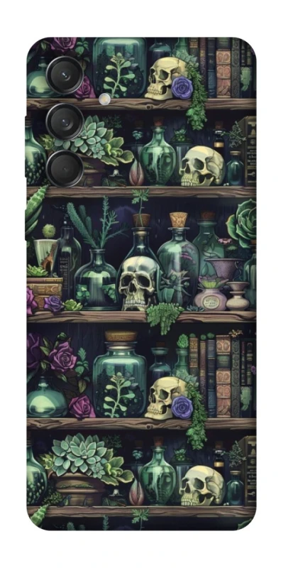 Чехол на Samsung Galaxy M55 Bookshelf ver.1 фото 1 из 1