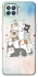 Чохол на Oppo F17 Pro Funny Pets ver.2 фото 1 з 1