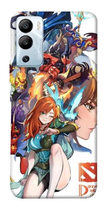 Чохол на Infinix Hot 12i Dota ova фото 1 з 1