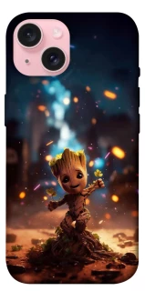 Чохол на Apple iPhone 15 (6.1") Baby Groot v3 фото 1 з 1