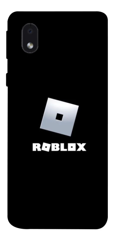 Чохол на Samsung Galaxy M01 Core / A01 Core Roblox logo black фото 1 з 1