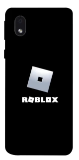 Чехол на Samsung Galaxy M01 Core / A01 Core Roblox logo black фото 1 из 1