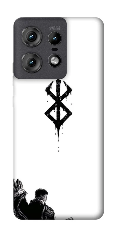 Чохол на Motorola Edge 50 Pro berserk white фото 1 з 1