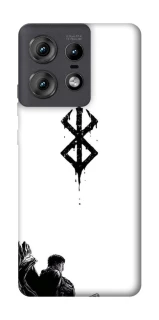Чехол на Motorola Edge 50 Pro berserk white фото 1 из 1