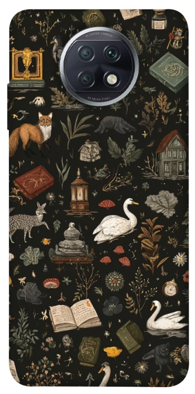 Чехол на Xiaomi Redmi Note 9 5G / Note 9T Fantasy Books фото 1 из 1