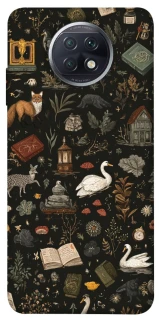 Чехол на Xiaomi Redmi Note 9 5G / Note 9T Fantasy Books фото 1 из 1