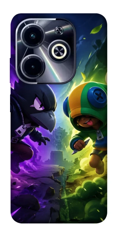 Чохол на Infinix Hot 40i Brawl Stars ver.16 фото 1 з 1