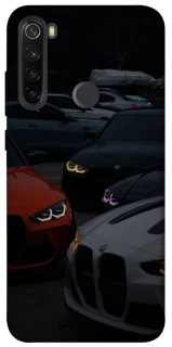 Чехол на Xiaomi Redmi Note 8T BMW love фото 1 из 1