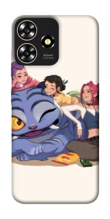 Чохол на ZTE Blade A73 4G K-Pop Demon Hunters ver.16 фото 1 з 1