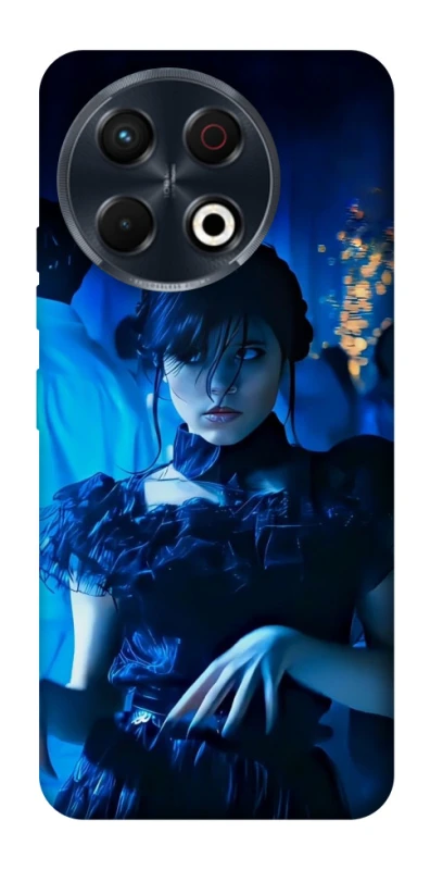 Чохол на TECNO Spark 30 Pro (KL7) Dark Dance Wednesday фото 1 з 1