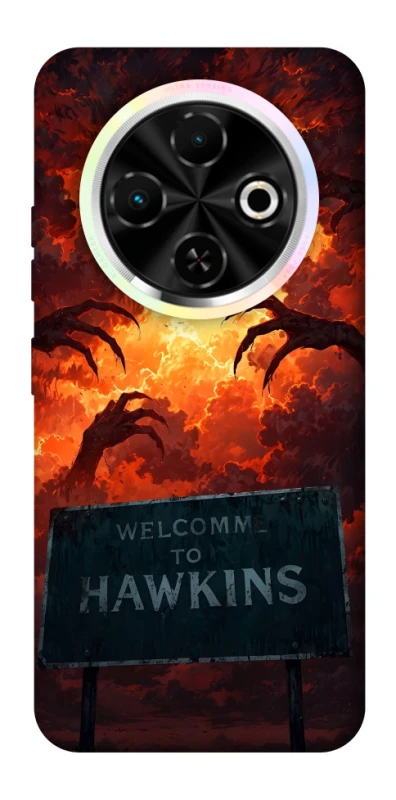 Чехол на TECNO Spark 30C Stranger Things ver.13 фото 1 из 1