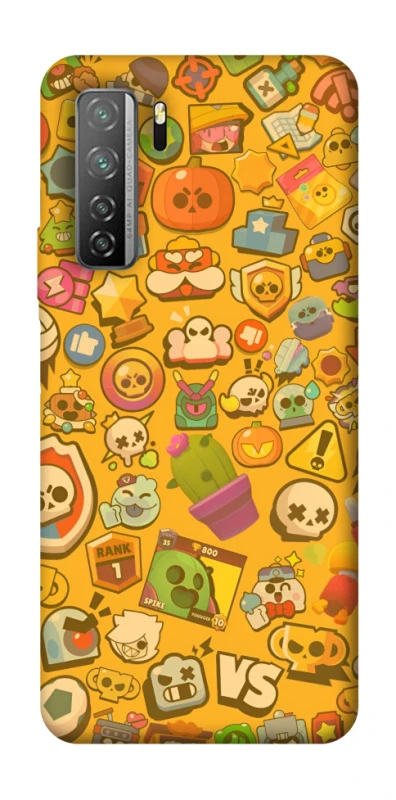 Чехол на Huawei Nova 7 SE Brawl Stars ver.6 фото 1 из 1