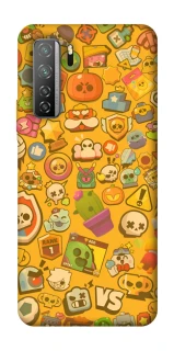 Чехол на Huawei Nova 7 SE Brawl Stars ver.6 фото 1 из 1