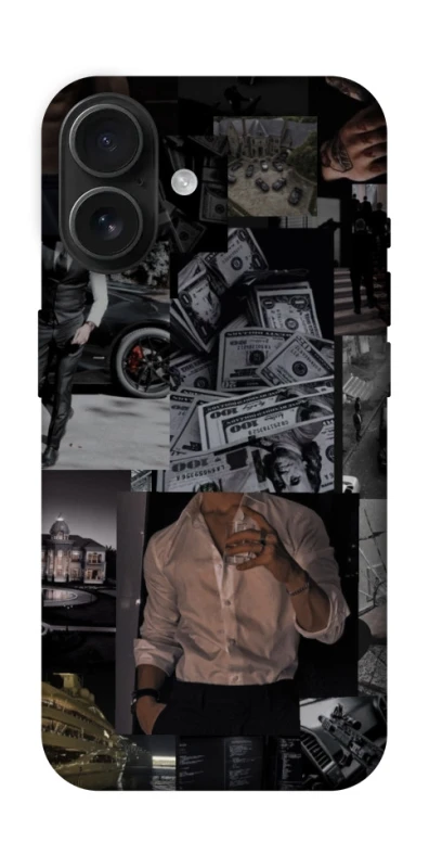 Чохол на Apple iPhone 16 Men's style фото 1 з 1