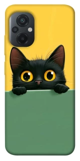 Чехол на Xiaomi Poco M5 Black cat v2 фото 1 из 1