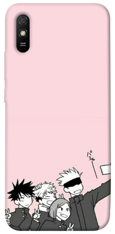 Чохол на Xiaomi Redmi 9A jujutsu kaisen v1 фото 1 з 1