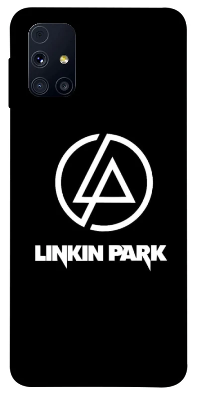 Чохол на Samsung Galaxy M31s Linkin Park logo ver.1 фото 1 з 1