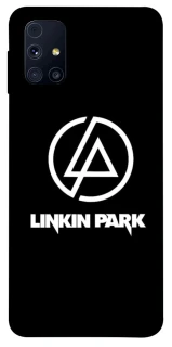 Чехол на Samsung Galaxy M31s Linkin Park logo ver.1 фото 1 из 1