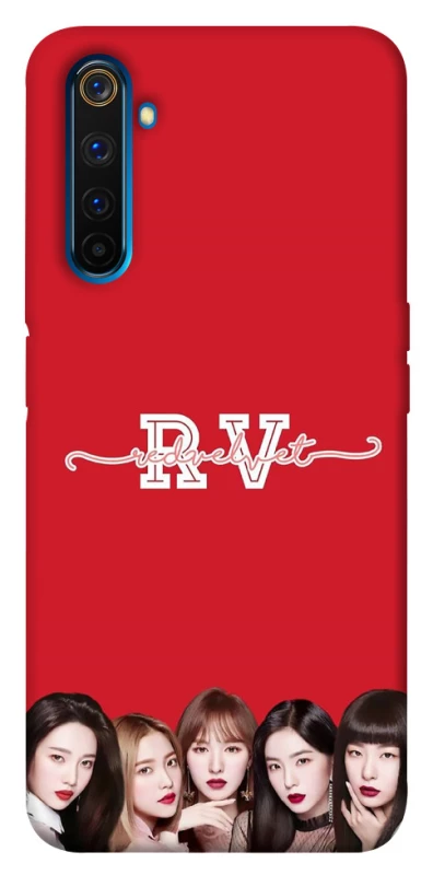 Чохол на Realme 6 Pro RED VELVET v3 фото 1 з 1