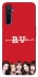 Чохол на Realme 6 Pro RED VELVET v3 фото 1 з 1