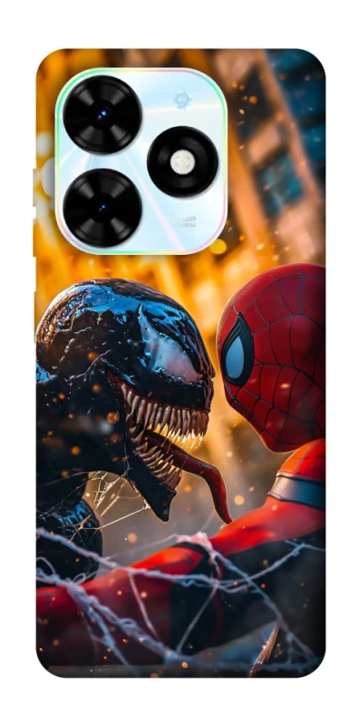 Чохол на TECNO Spark Go 2024 Venom vs Spiderman фото 1 з 1