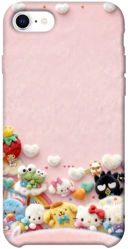 Чехол на Apple iPhone SE (2020) Funny Toys фото 1 из 1