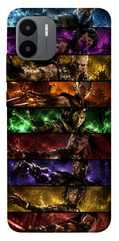 Чохол на Xiaomi Redmi A1+ / Poco C50 / A2+ Mortal Kombat ver.5 фото 1 з 1