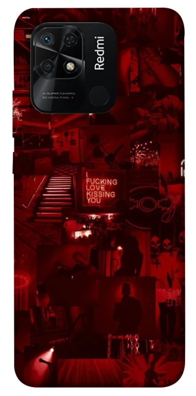 Чохол на Xiaomi Redmi 10C Love collage ver.5 фото 1 з 1