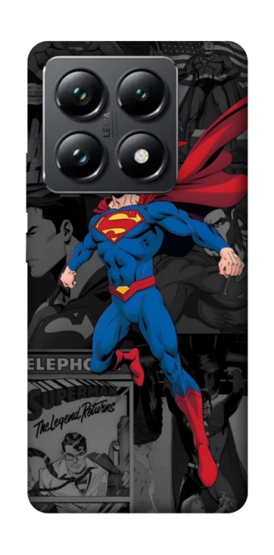 Чохол на Xiaomi 14T Pro superman comics фото 1 з 1
