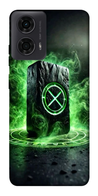 Чохол на Motorola Moto G04 Руна Гебо фото 1 з 1