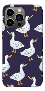 Чохол на Apple iPhone 13 Pro (6.1") Гуси з претензією фото 1 з 1