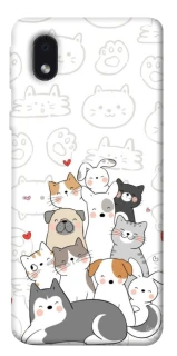 Чохол на Samsung Galaxy M01 Core / A01 Core Funny Pets фото 1 з 1