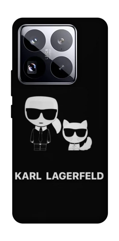 Чохол на Xiaomi 15 Pro Karl Lagerfeld фото 1 з 1