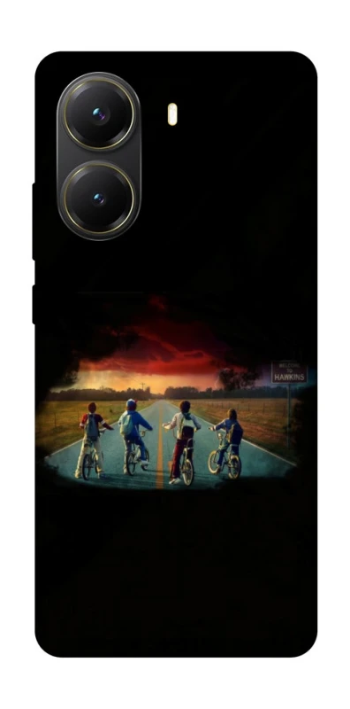 Чехол на Xiaomi Poco X7 Pro Stranger Things ver.7 фото 1 из 1