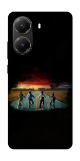 Чехол на Xiaomi Poco X7 Pro Stranger Things ver.7 фото 1 из 1