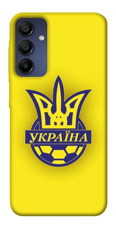 Чохол на Samsung Galaxy A15 4G/5G UA-Football ver.7 фото 1 з 1