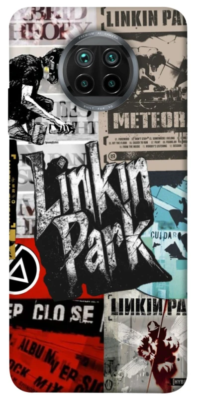 Чохол на Xiaomi Mi 10T Lite / Redmi Note 9 Pro 5G Linkin Park logo ver.2 фото 1 з 1