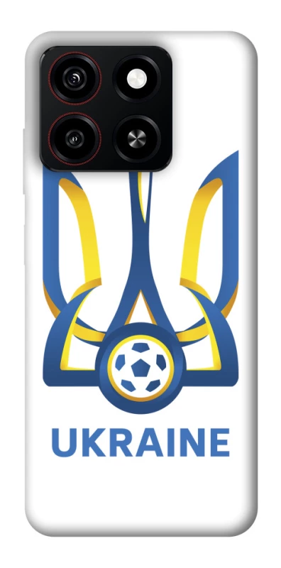 Чехол на ZTE Blade A35 4G Футбольный Герб v2 фото 1 из 1