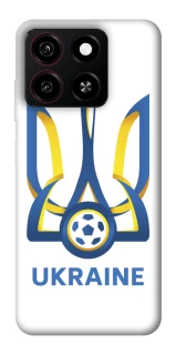 Чохол на ZTE Blade A35 4G Футбольний Герб v2 фото 1 з 1