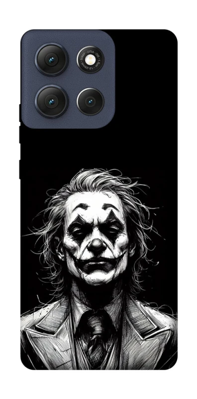 Чехол на Motorola Moto G86 Joker B&W фото 1 из 1